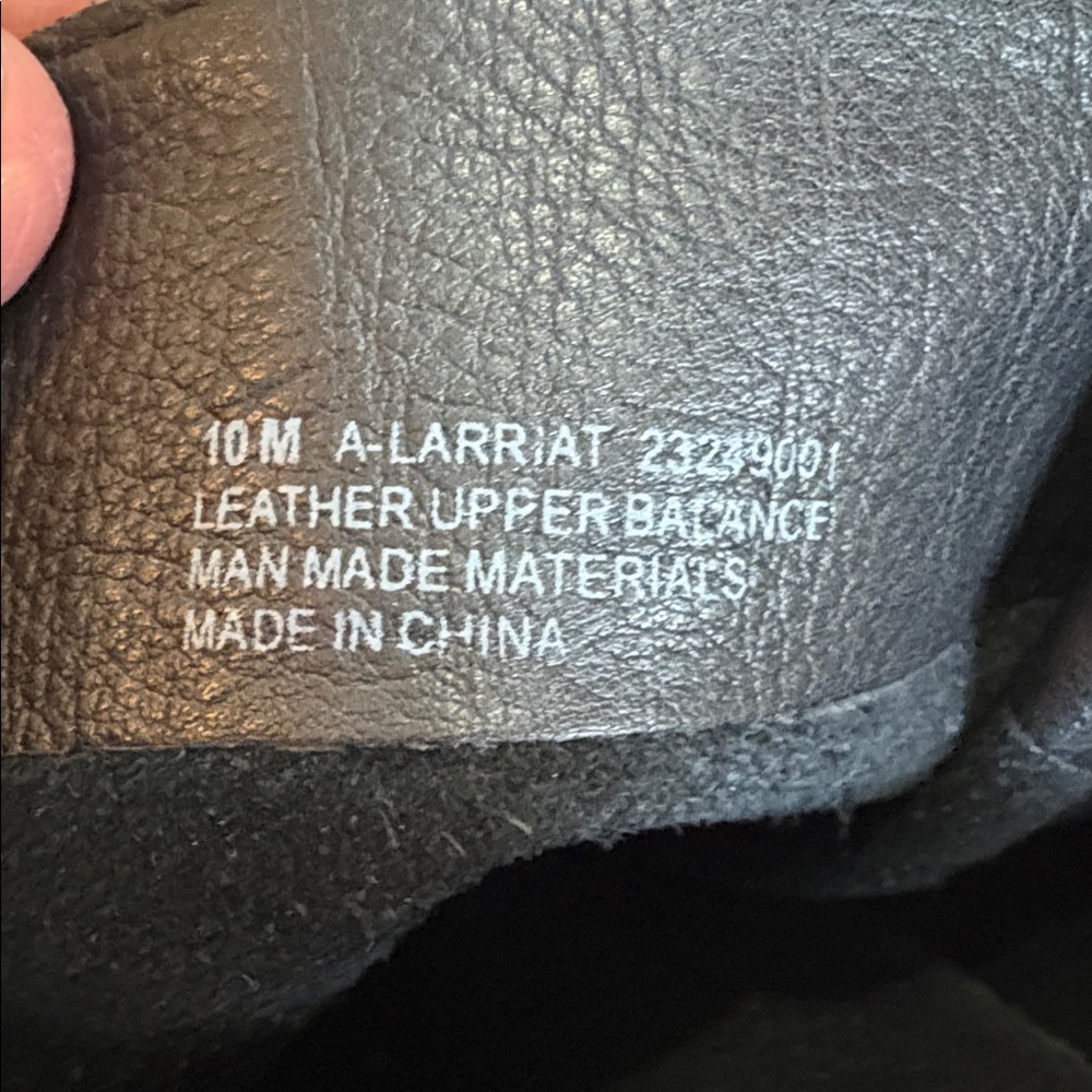 Franco Sarto sz 10 Larriat artisan collection black leather western tall boots - Picture 13 of 16